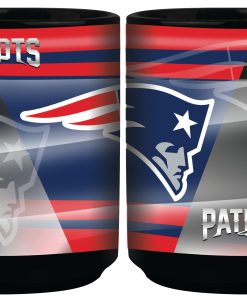 New England Patriots 11oz. Shadow Sublimated Coffee Mug - Black