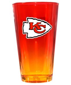 Kansas City Chiefs 16oz Ombre Pint Glass
