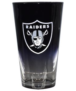 Las Vegas Raiders 16oz Ombre Pint Glass