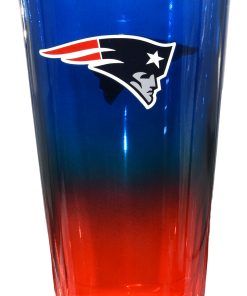 New England Patriots 16oz Ombre Pint Glass