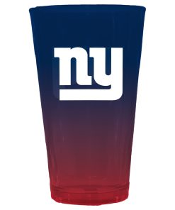 New York Giants 16oz Ombre Pint Glass