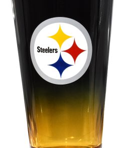 Pittsburgh Steelers 16oz Ombre Pint Glass