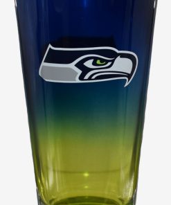 Seattle Seahawks 16oz Ombre Pint Glass