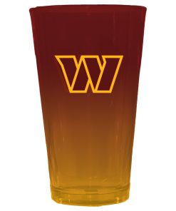 Washington Commanders 16oz Ombre Pint Glass