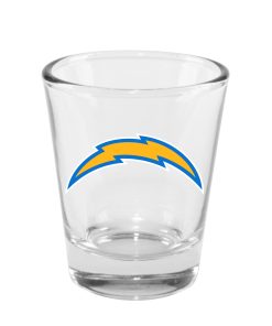 Los Angeles Chargers 2oz. Clear Logo Shot Glass