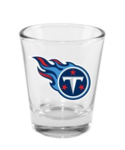 Tennessee Titans 2oz. Clear Logo Shot Glass