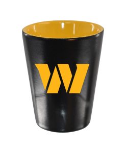 Washington Commanders 2oz. Matte Black/Inner Color Shot
