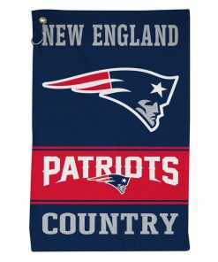 New England Patriots Sports Towel with Grommet