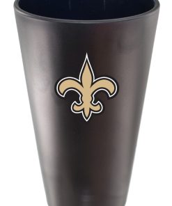 New Orleans Saints 16oz Team Color Frosted Pint Glass