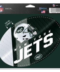 New York Jets 5.75 x 5.5 Oval Decal