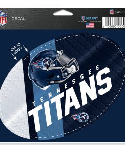 Tennessee Titans 5.75 x 5.5 Oval Decal