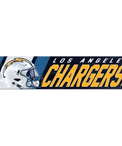 Los Angeles Chargers Bumper Sticker