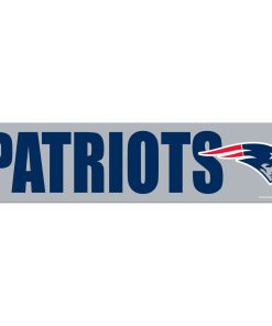 New England Patriots Bumper Sticker