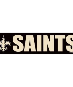 New Orleans Saints Bumper Sticker