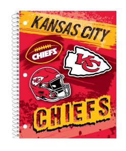 Kansas City Chiefs Spiral Notebook