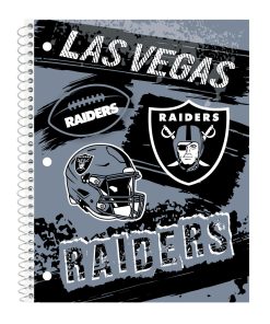 Las Vegas Raiders Spiral Notebook
