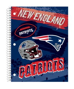 New England Patriots Spiral Notebook