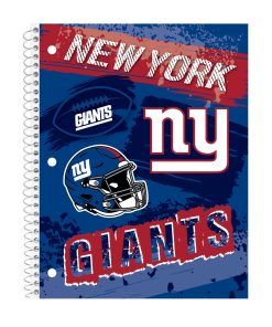 New York Giants Spiral Notebook