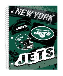 New York Jets Spiral Notebook
