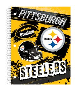 Pittsburgh Steelers Spiral Notebook