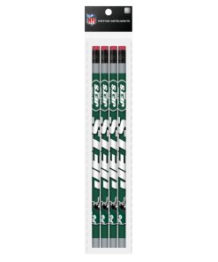 New York Jets 4 Pack Wood Pencils