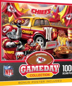 Kansas City Chiefs 1000pc Gameday Puzzle