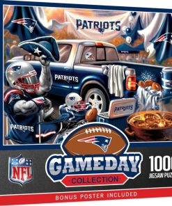 New England Patriots 1000pc Gameday Puzzle