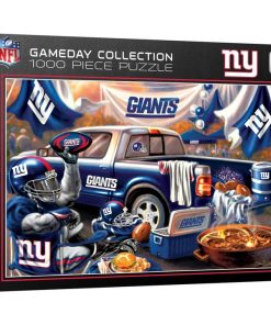 New York Giants 1000pc Gameday Puzzle