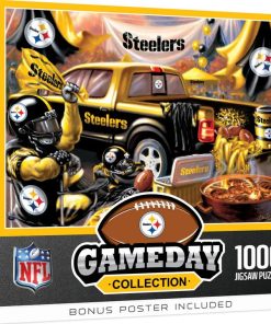 Pittsburgh Steelers 1000pc Gameday Puzzle