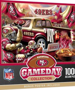 San Francisco 49ers 1000pc Gameday Puzzle