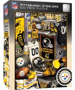 Pittsburgh Steelers 500pc Locker Room Puzzle