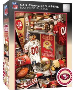 San Francisco 49ers 500pc Locker Room Puzzle