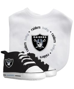 Las Vegas Raiders 2-Piece Baby Gift Set
