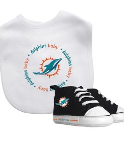 Miami Dolphins 2-Piece Baby Gift Set