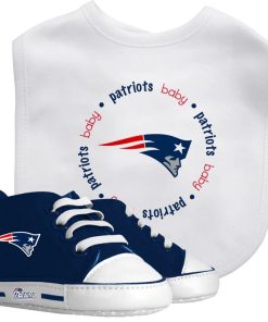 New England Patriots 2-Piece Baby Gift Set