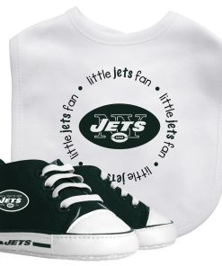 New York Jets 2-Piece Baby Gift Set