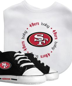 San Francisco 49ers 2-Piece Baby Gift Set