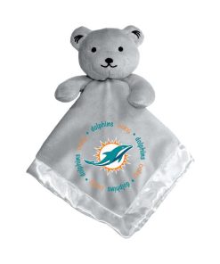 Miami Dolphins Security Bear - Gray