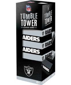 Las Vegas Raiders Tumble Tower Jenga Game