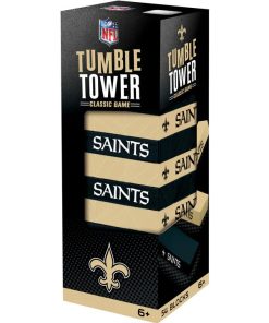 New Orleans Saints Tumble Tower Jenga Game