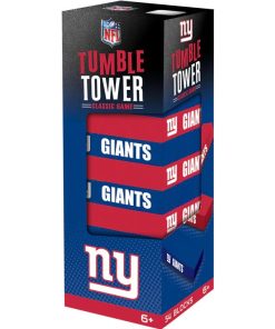 New York Giants Tumble Tower Jenga Game