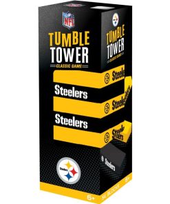 Pittsburgh Steelers Tumble Tower Jenga Game