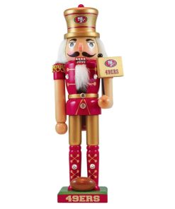 San Francisco 49ers Nutcracker
