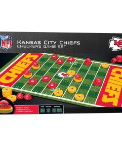 Kansas City Chiefs Checkers Set
