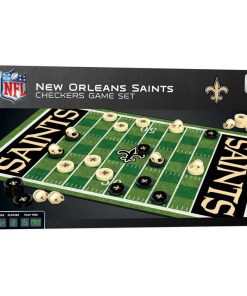 New Orleans Saints Checkers Set