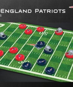 New England Patriots Checkers Set