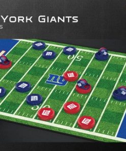 New York Giants Checkers Set