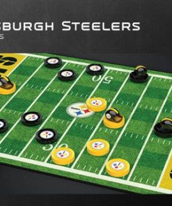 Pittsburgh Steelers Checkers Set