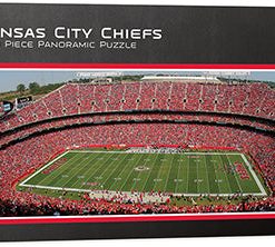 Kansas City Chiefs 1000 Piece Panoramic Puzzle
