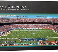 Miami Dolphins 1000 Piece Panoramic Puzzle